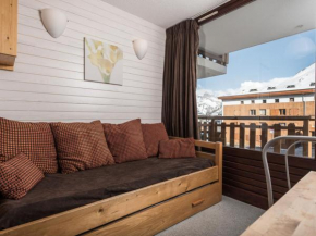 Studio cabine confortable proche pistes et commerces avec balcon, Tignes le Lac - FR-1-502-428